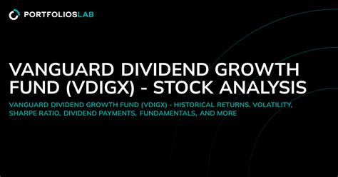 Vanguard Dividend Growth Fund: A Comprehensive Guide to Maximizing Long-Term Gains