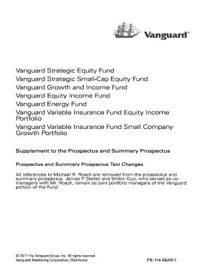 Vanguard Strategic Equity: A Detailed Overview