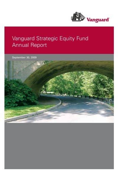 Vanguard Strategic Equity Fund: Dominating the Market with a 40-Year Legacy