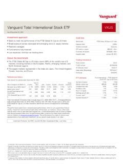 Vanguard Total International Stock: A Comprehensive Guide