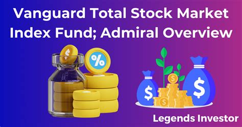 Vanguard Total Stock Market Fund: Your One-Stop Investment for Market Domination