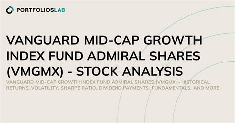 Vanguard U.S. Growth Fund Admiral Shares: A Comprehensive Analysis