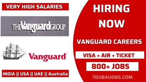 Vanguard jobs