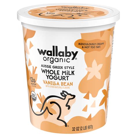 Vanilla Bean Greek Yogurt Wallaby: A Culinary Delight