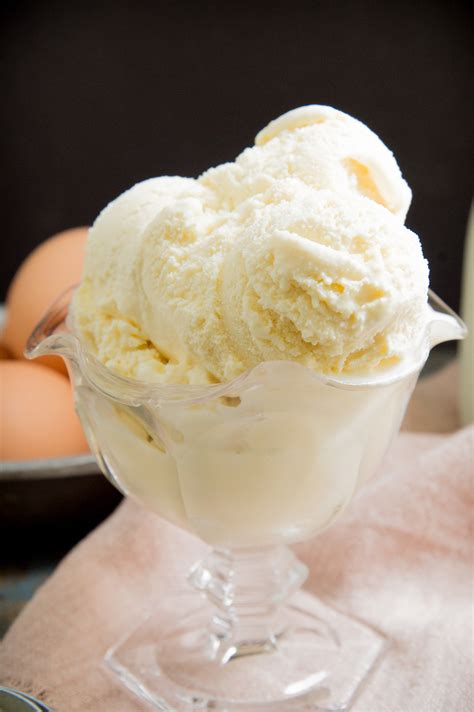 Vanilla Ice Cream: