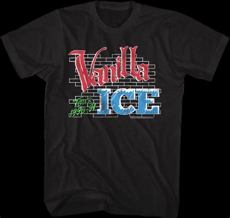 Vanilla Ice T-shirt: The epitome of Cool and Nostalgia