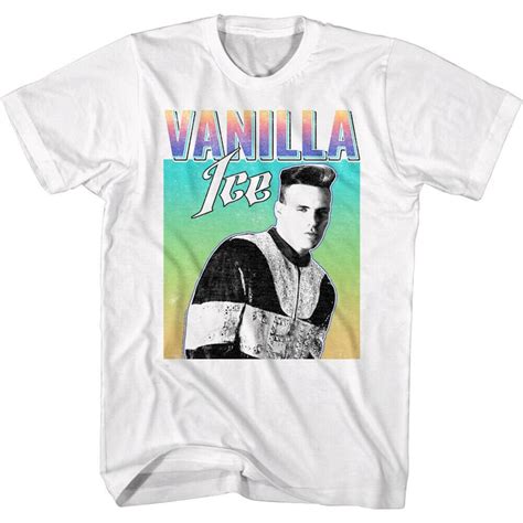 Vanilla Ice Tee Shirts: A Timeless Fashion Staple