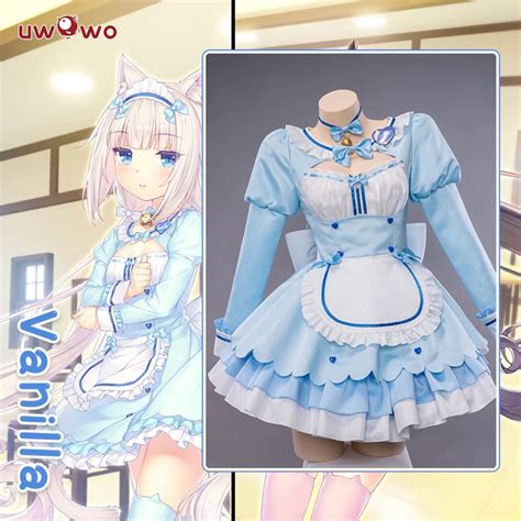 Vanilla Nekopara Cosplay: A Purrfect Guide to Neko Heaven