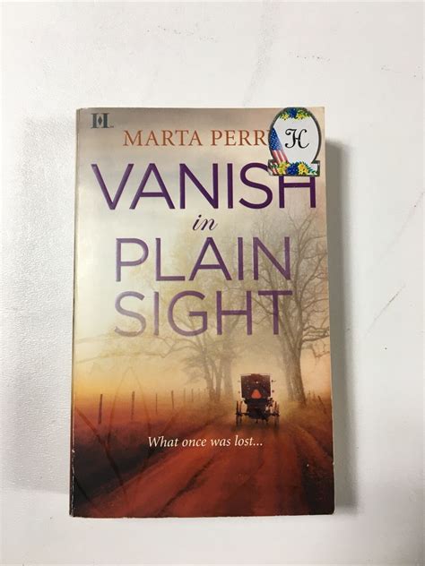 Vanish in Plain Sight Doc