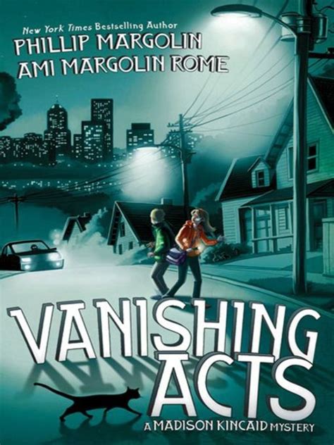 Vanishing Acts A Novel Reader