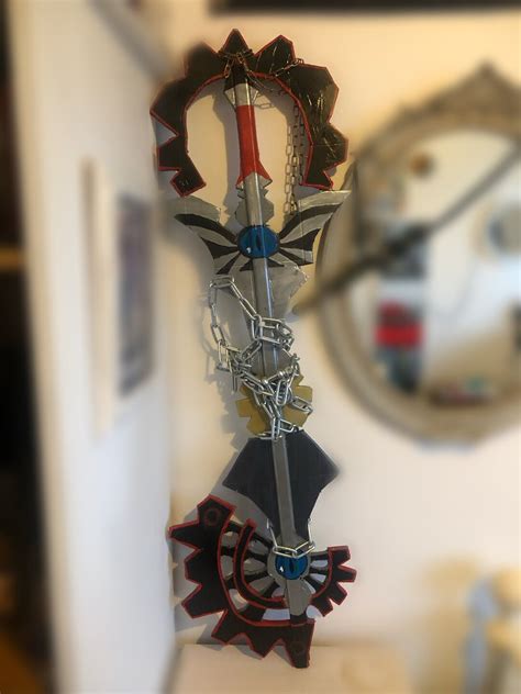 Vanitas Keyblade: A Masterpiece of Darkness