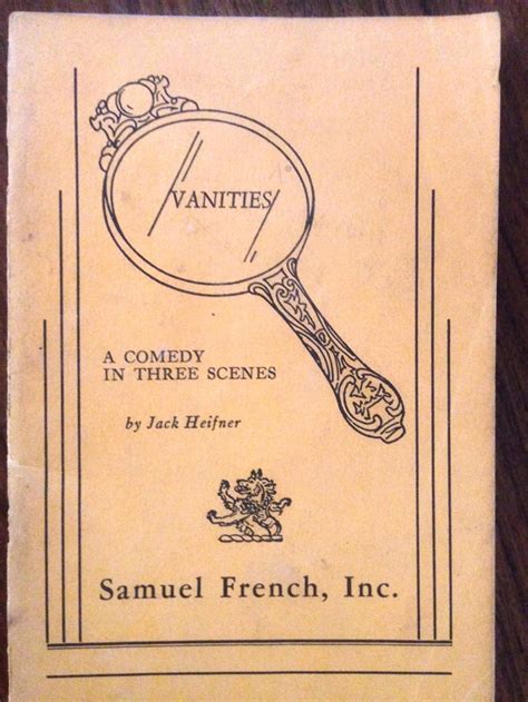 Vanities: A Comedy in Three Scenes Ebook Reader