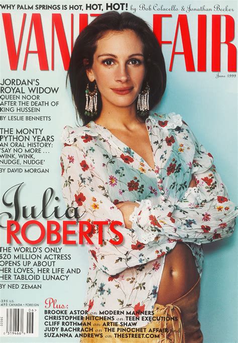 Vanity Fair Magazine October 1993 Julia Roberts Reader