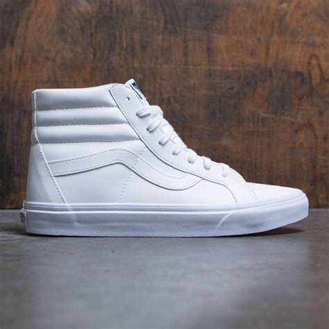 Vans All White: The Epitome of Crisp and Timeless Style