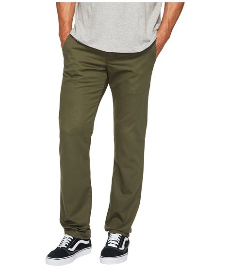 Vans Chino Pants: Achieving Effortless Versatility and Comfort