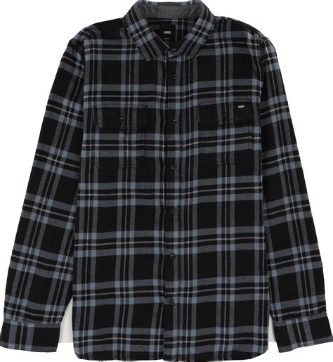 Vans Flannel Shirts: Live in Style and Comfort