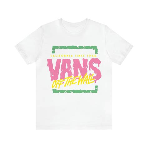 Vans Off the Wall Shirt: A Cultural Phenomenon and Style Statement