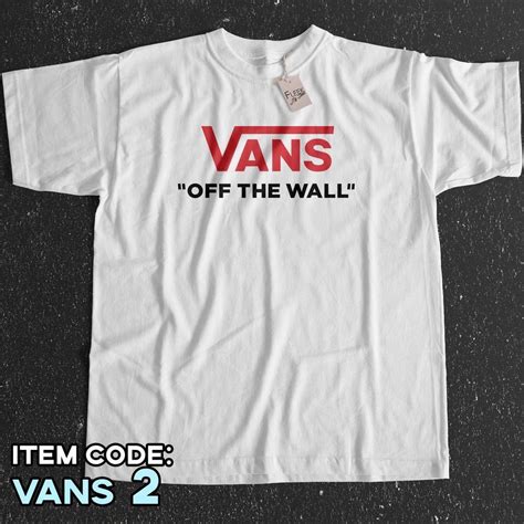 Vans Off the Wall T-Shirt: A Timeless Classic for Every Generation