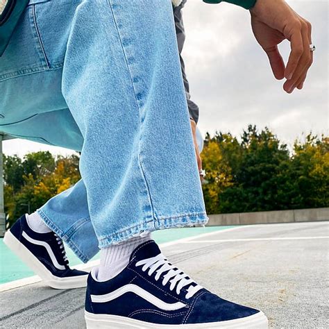 Vans Old Skool Blue: The Ultimate Guide to Style and Durability