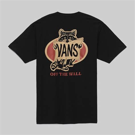 Vans Raccoon Shirt: A Timeless Adventure