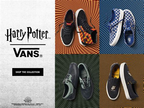 Vans Shoes Harry Potter: A Magical Collaboration