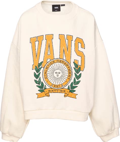 Vans Sweatshirt White: The Perfect Wardrobe Staple for Style and Comfort