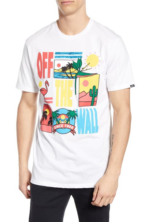 Vans T-Shirts: A Canvas for Creative Expression