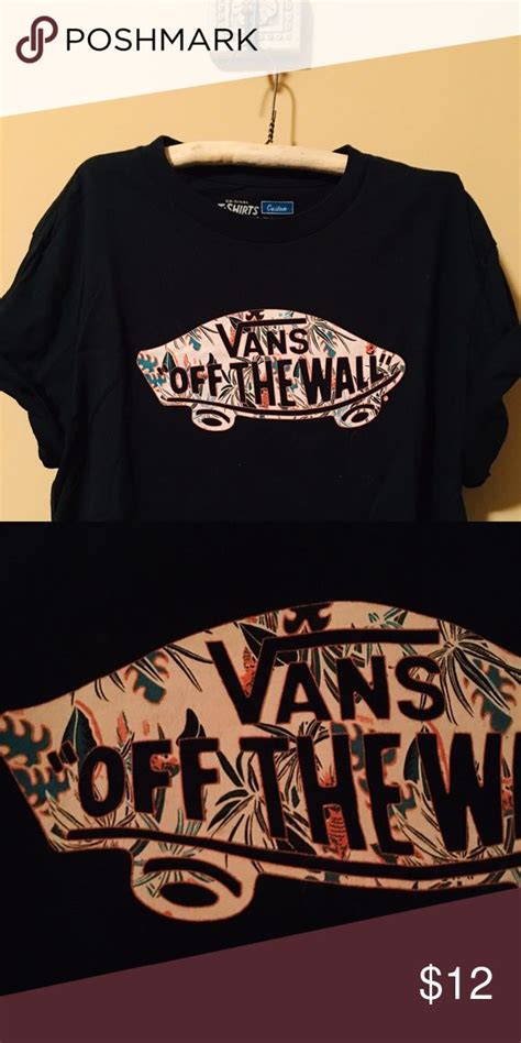 Vans Tee Shirts: The Perfect Way to Express Your Style