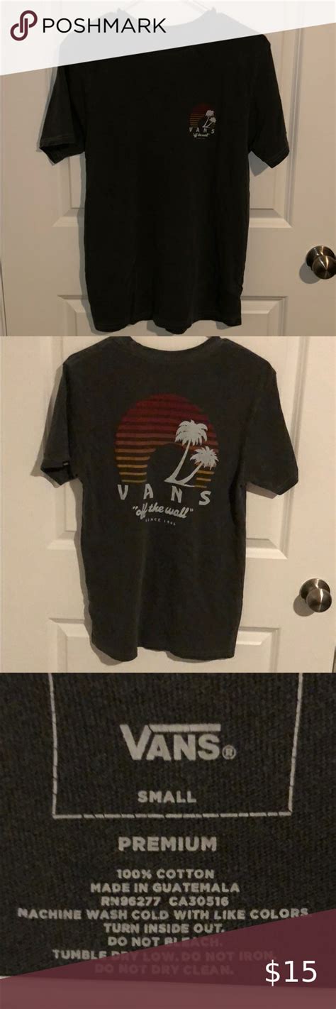 Vans Tee Shirts: The Timeless Style Icon