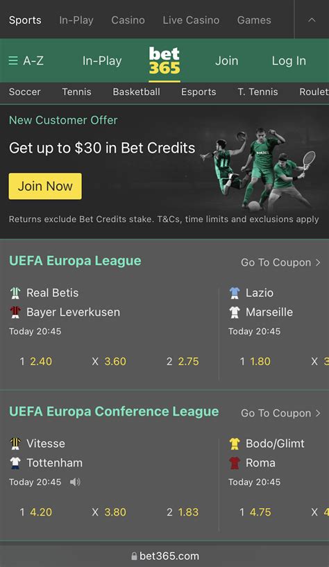 Vantagens de apostar na Bet365 mobile