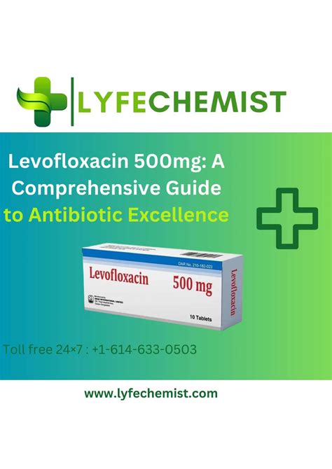 Vantin Generic: A Comprehensive Guide to Levofloxacin