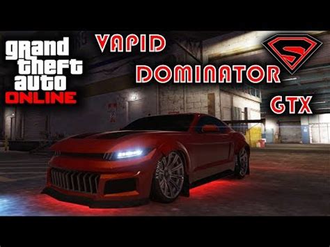 Vapid Dominator: A Comprehensive Guide to Unleashing its Dominance