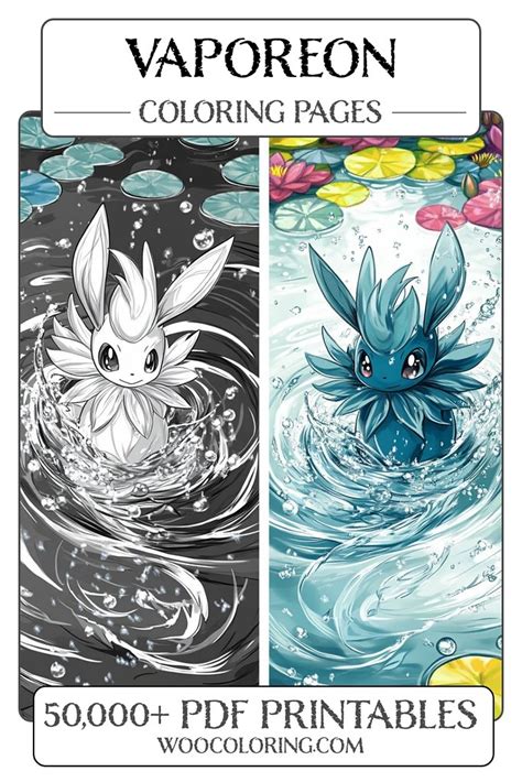 Vaporeon's Enchanting Design