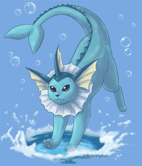 Vaporeon: A Splash of Elegance in the Anime World