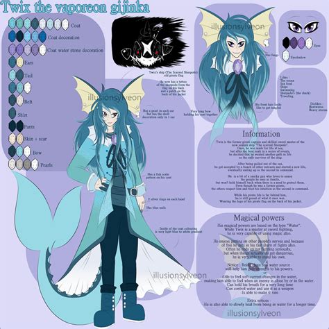 Vaporeon Gijinka: A Guide to the Alluring Water-Type