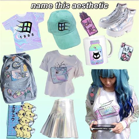 Vaporwave Clothing: A Guide to the Aesthetics and Style