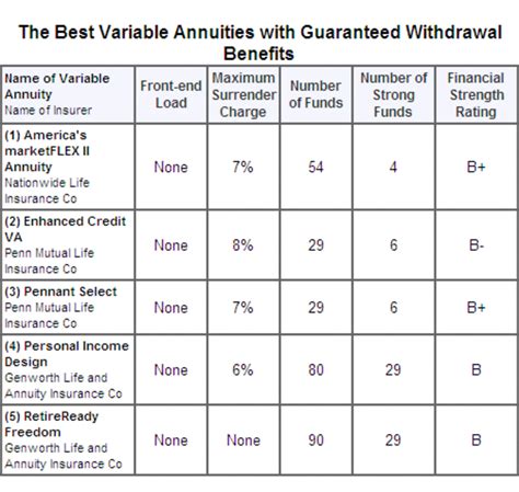 Variable Annuity Life Ins Co: The Ultimate Guide to 2023