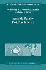 Variable Density Fluid Turbulence 1st Edition Doc