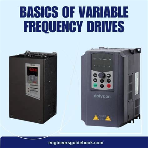 Variable-voltage and variable-frequency drives: