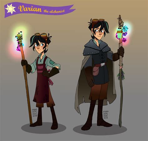 Varian: The Alchemist of Corona in Tangled the Series