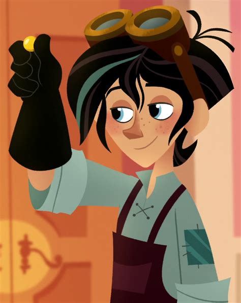 Varian: The Enigmatic Alchemist of Tangled the Series