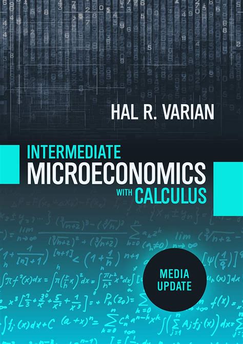 Varian Workbook Intermediate Microeconomics Answer Key Reader