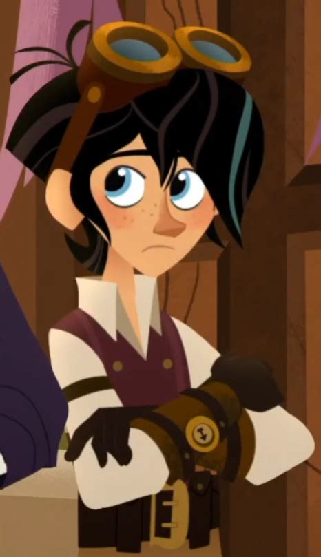 Varian from Tangled the Series: A Technological Innovator and Advocate for Inclusivity