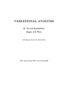 Variational Analysis Corrected 2nd Printing Kindle Editon