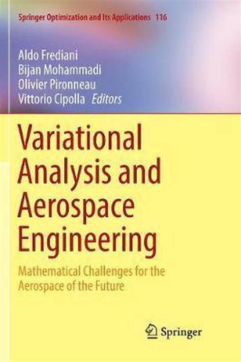 Variational Analysis and Aerospace Engineering Epub