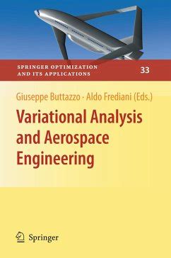 Variational Analysis and Aerospace Engineering Epub