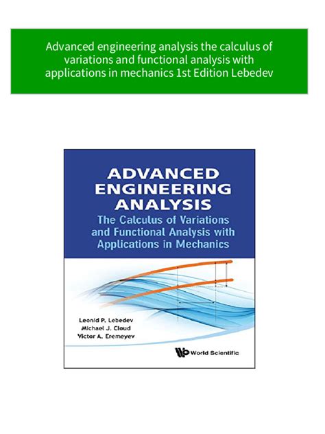 Variational Analysis and Applications 1st Edition Epub