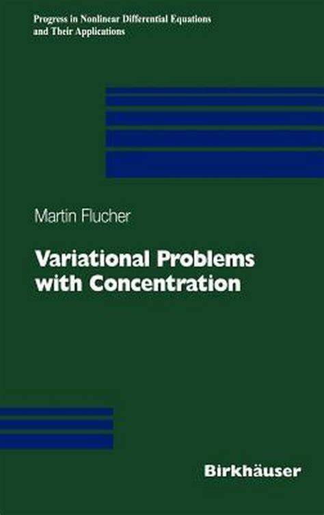 Variational Problems with Concentration Epub