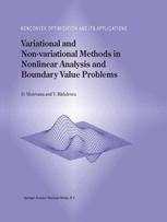 Variational and Non-Variational Methods in Nonlinear Analysis and Boundary Value Problems Epub