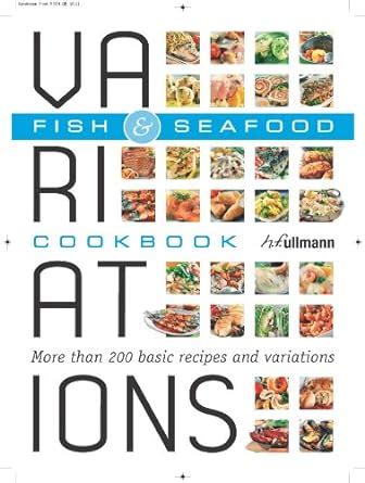 Variations Fish and Seafood Variations Cookbook Doc